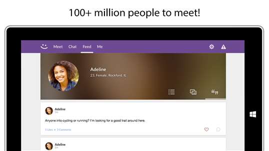 MeetMe: Chat and Meet New People screenshot 4