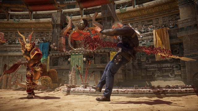 Shao Kahn screenshot 3