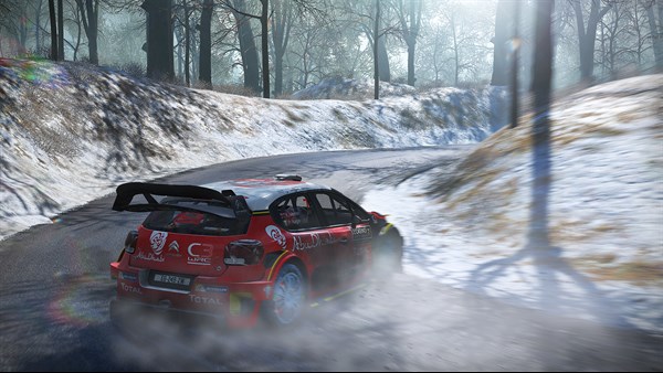WRC 7: FIA World Rally Championship screenshot
