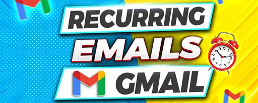 Recurring emails for Gmail marquee promo image