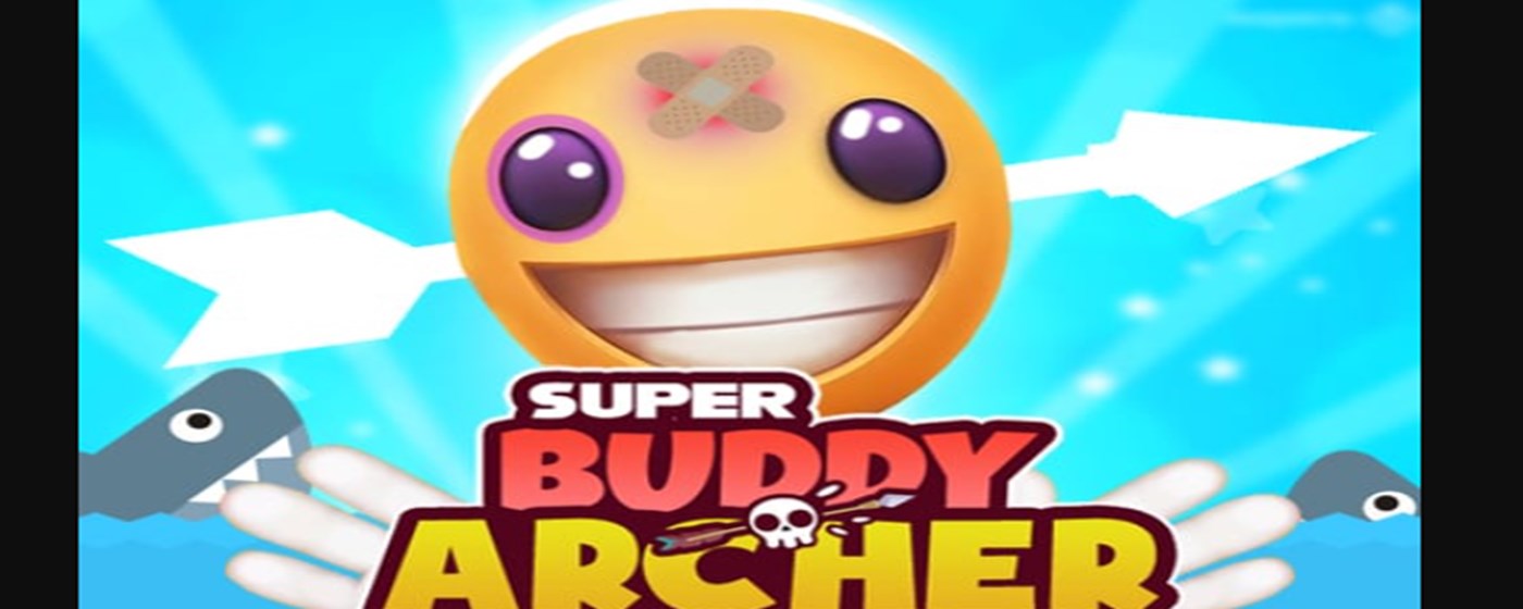 Super Buddy Archer Game marquee promo image