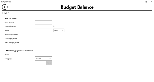 Budget Balance screenshot 7