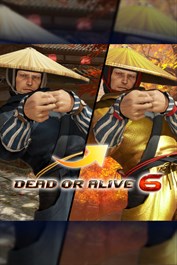 DOA6 Morphing Ninja Costume - Brad Wong