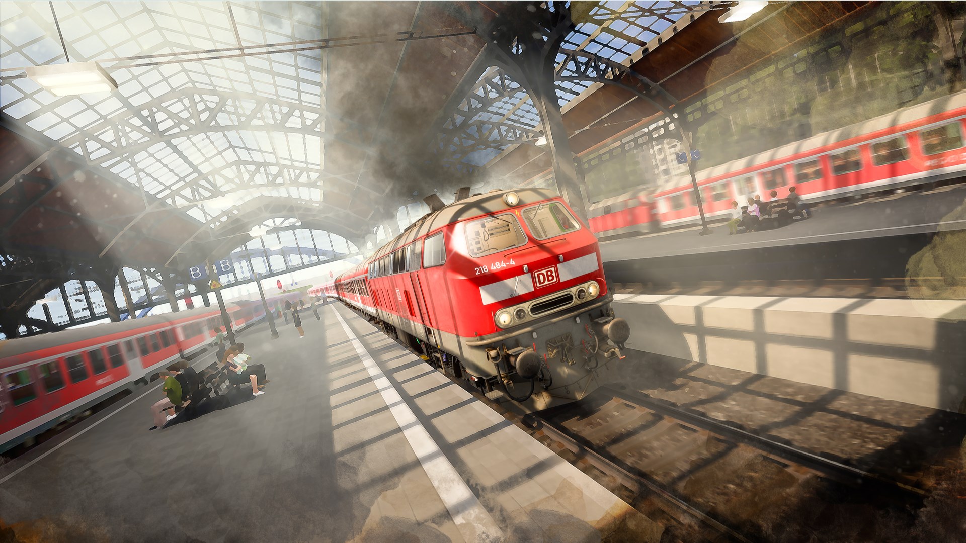 Train Sim World® 6: DB BR 218 günstig kaufen (Xbox DLC Preisvergleich ...