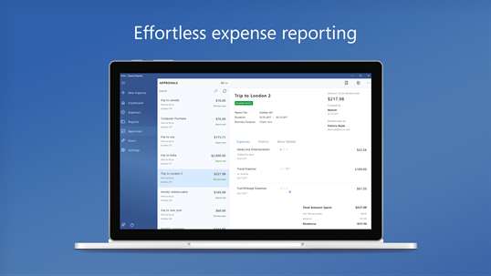 Zoho - Expense Reports screenshot 3
