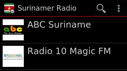 Surinamer Radio screenshot 1