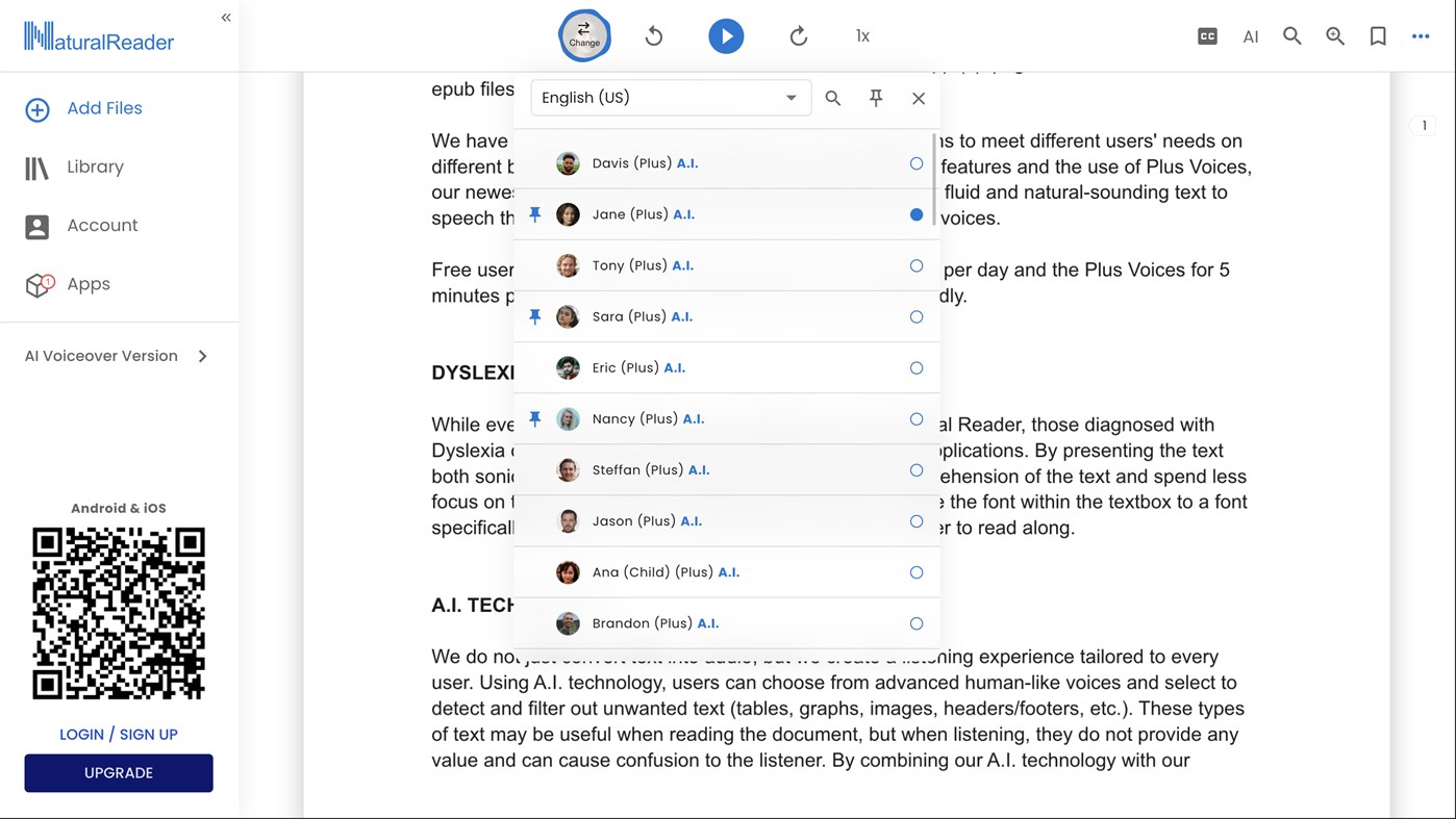 #3. NaturalReader AI Text to Speech (Windows) By: NaturalSoft