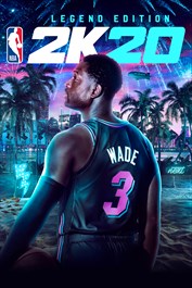 《NBA 2K20 傳奇版》預購