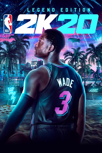NBA 2K20 Legend Edition Pre-Order
