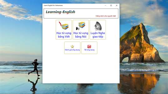 Learn English for Vietnamese screenshot 1