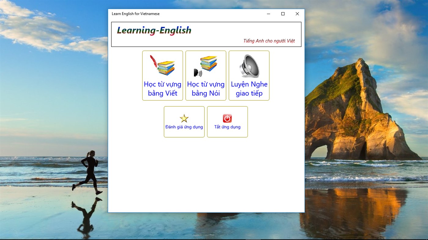 #1. Learn English for Vietnamese (Windows) От: hoatran0s