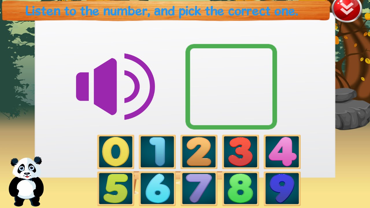 Captura 4 Panda Preschool Math windows