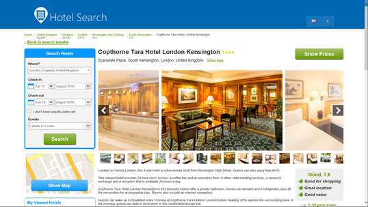 Hotel Search - Reservations screenshot 5