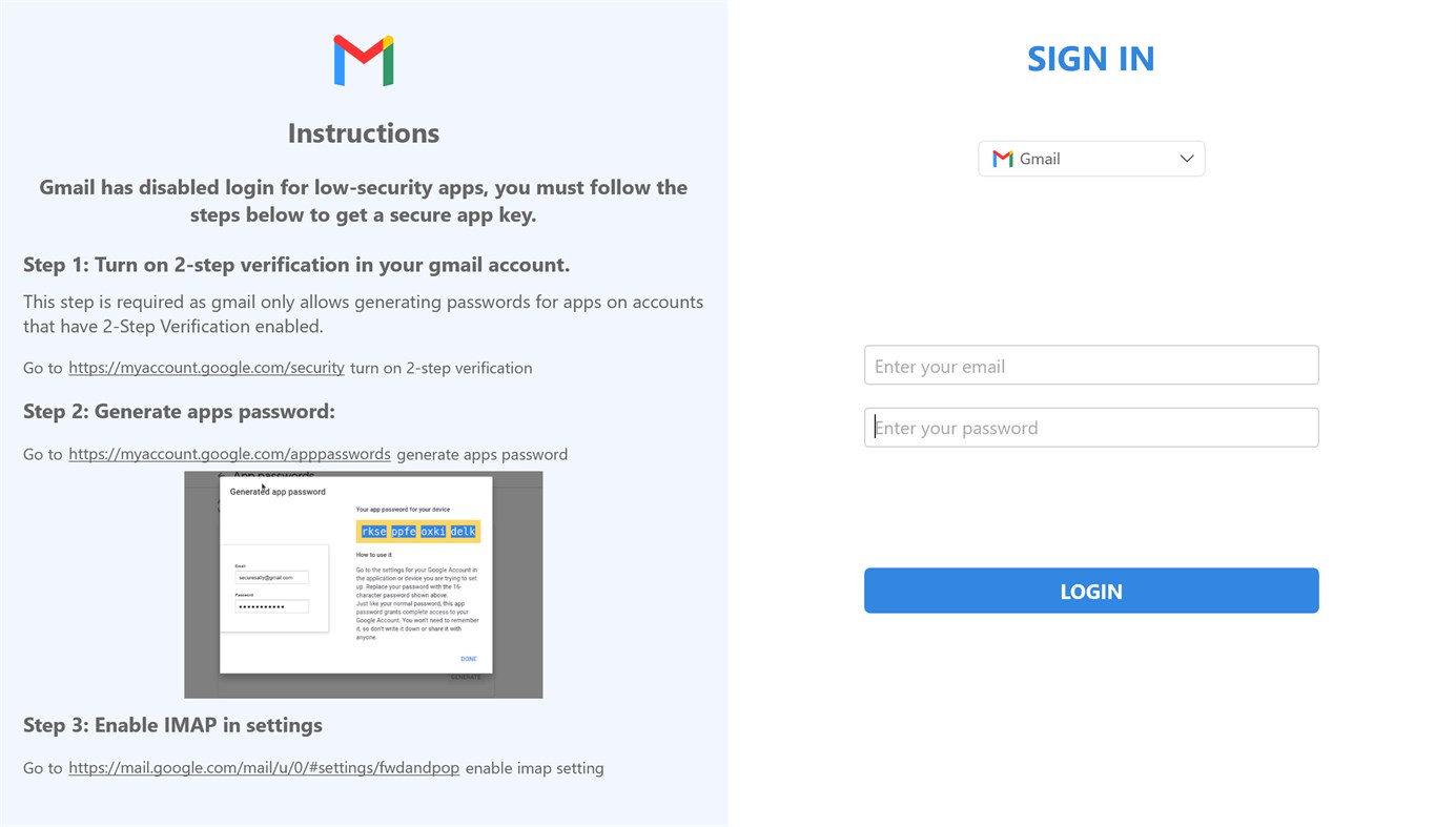 #1. MailBox - Multiple Email Support (Windows) Podle: White Moonlight