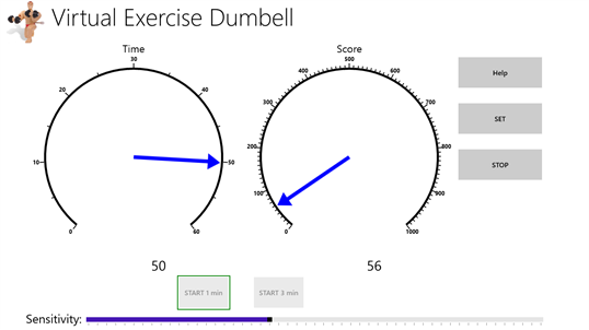 Exercise Dumbbell screenshot 1
