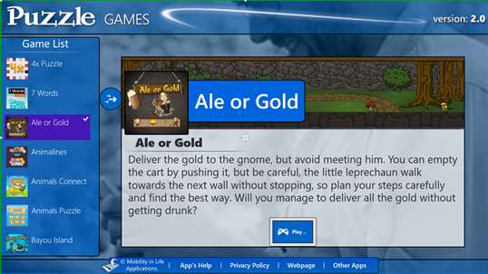 Online Games+ (Puzzle) screenshot 2