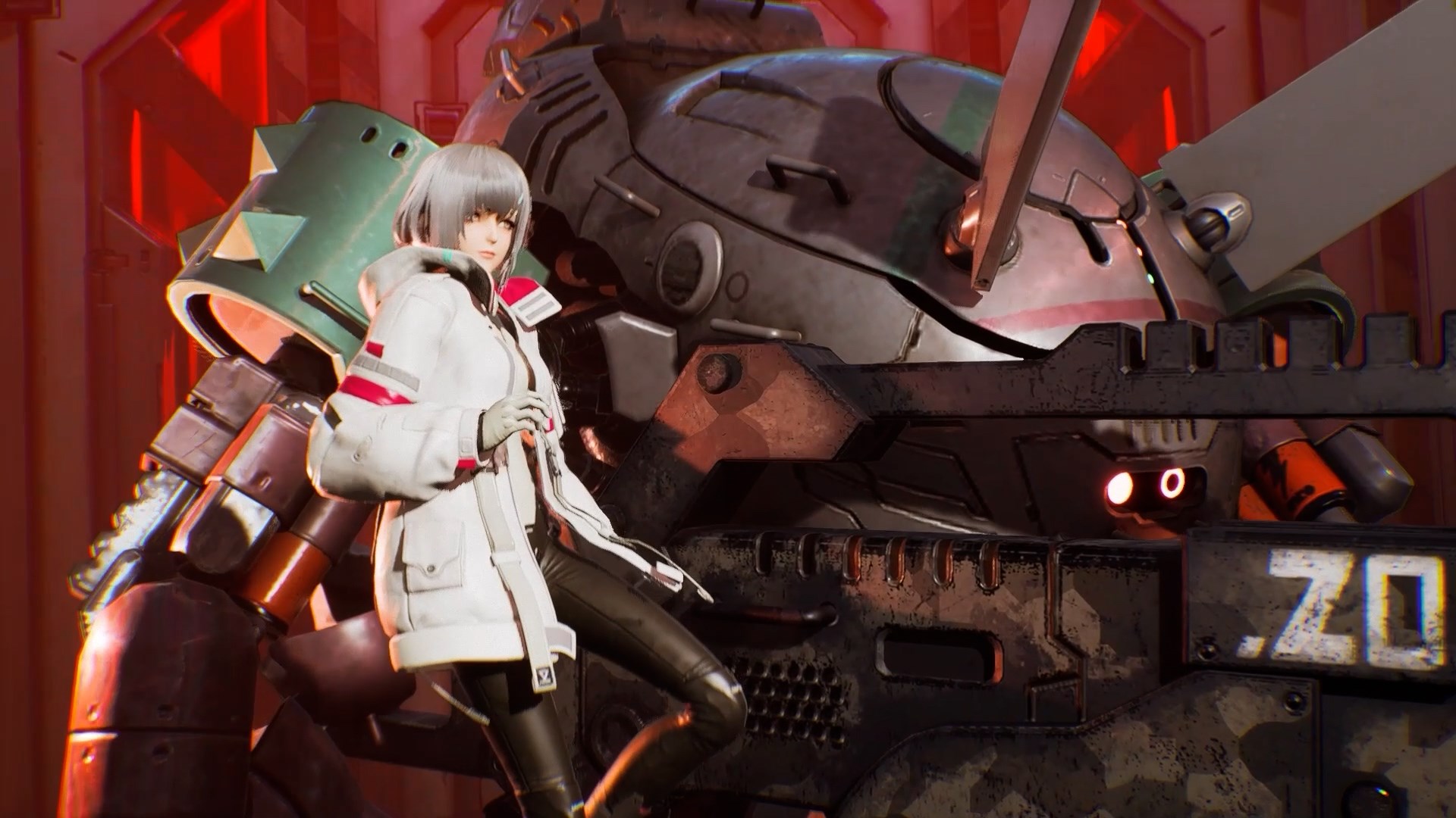 SYNDUALITY Echo of Ada - Announce Trailer