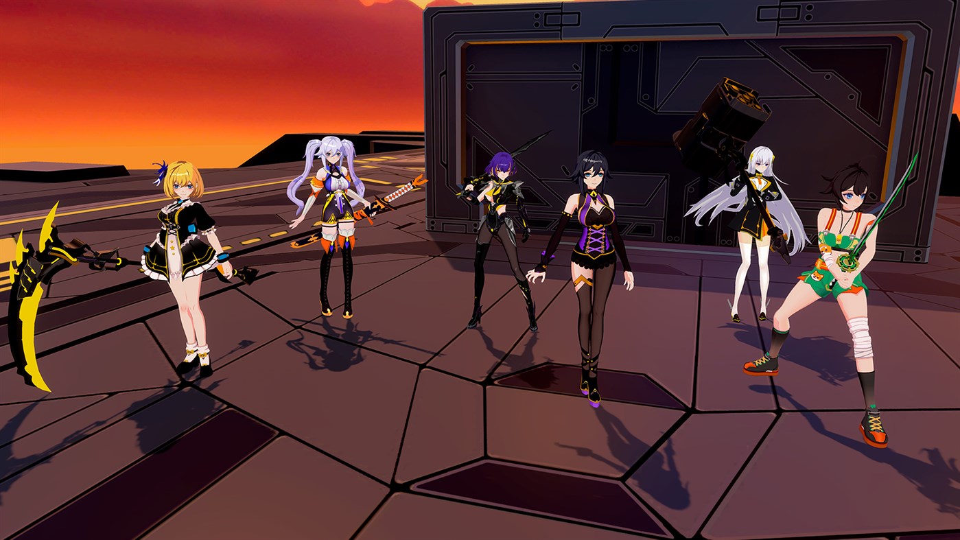 #5. Apex Heroines (Xbox) By: Happy Player