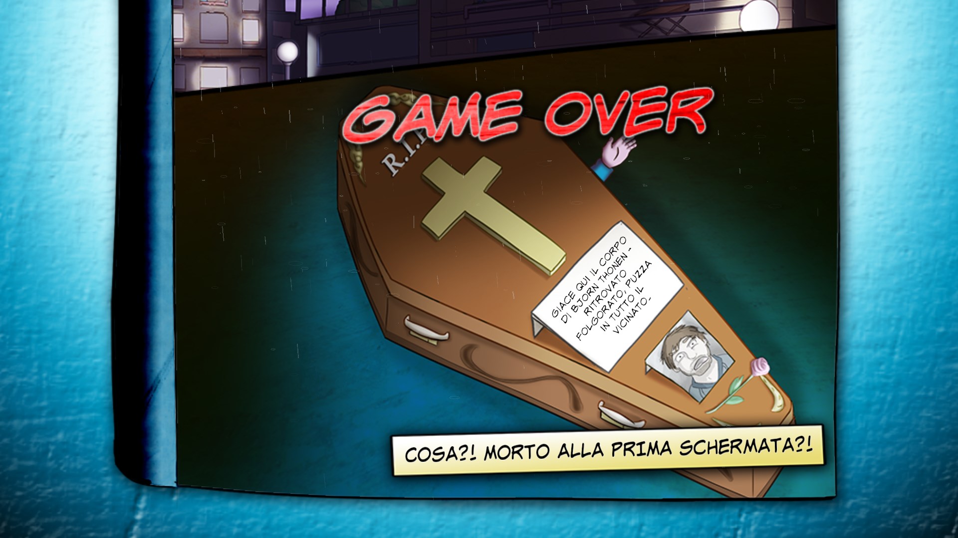Demetrios - The BIG Cynical Adventure | Xbox | Chiave | Privato
