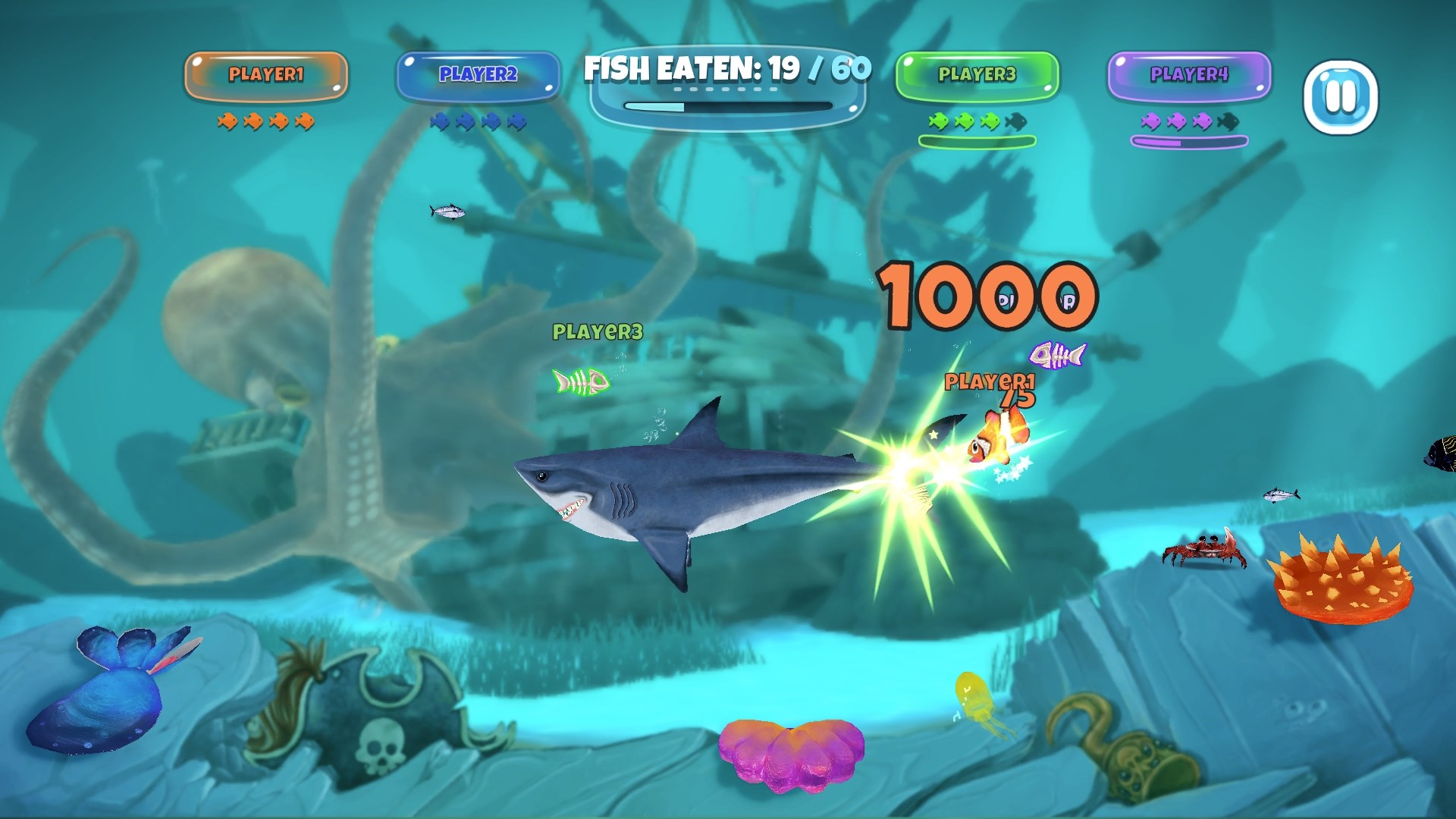 SHARK! SHARK! — официальная игра в Microsoft Store