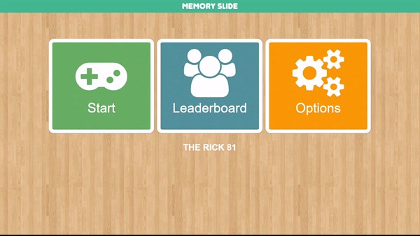 The Memory Slide — 6