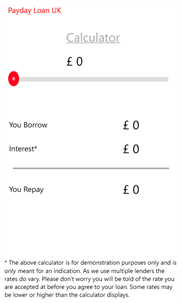 Payday Loan UK screenshot 3
