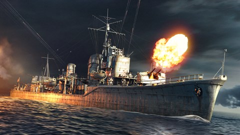 War Thunder - Kiyoshimo Pack