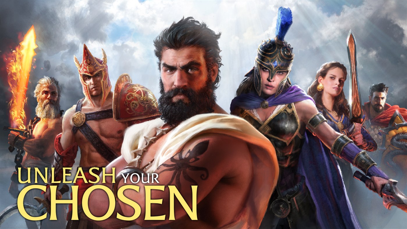 #1. Olympus Rising: Hero Defense (Windows) بواسطة: flaregames GmbH