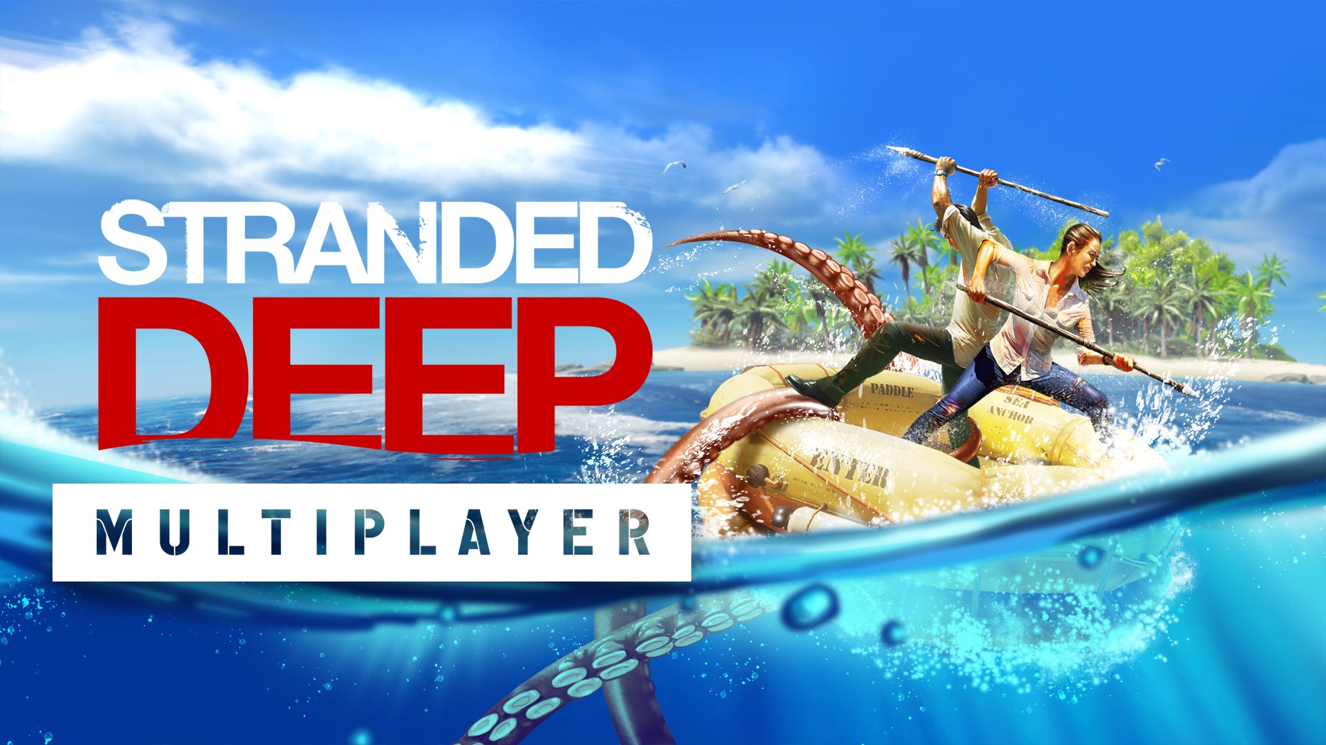 Stranded Deep - Online Co-op Launch Trailer