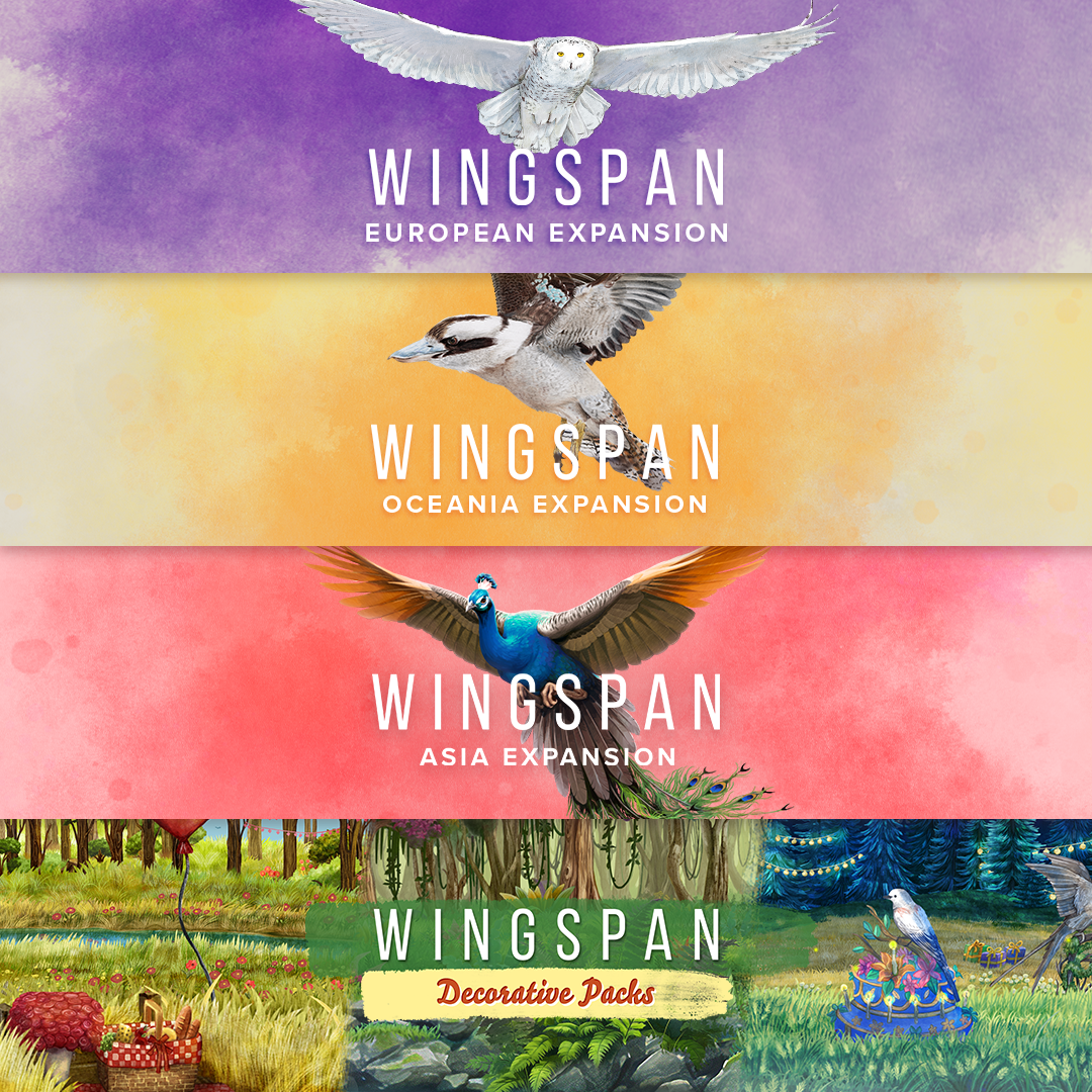 European + Oceania + Asia + Decorative Packs