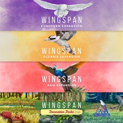 European + Oceania + Asia + Decorative Packs