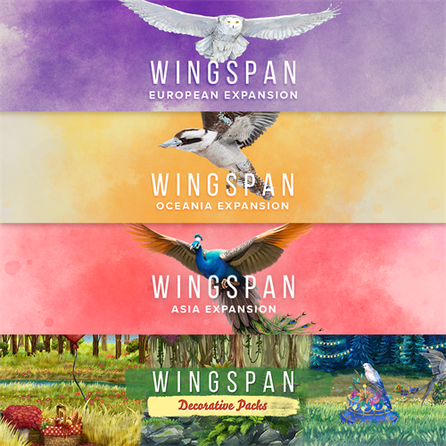 European + Oceania + Asia + Decorative Packs cover image
