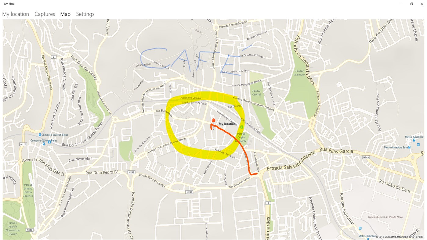 #3. IAmHere (Windows) 由: amls