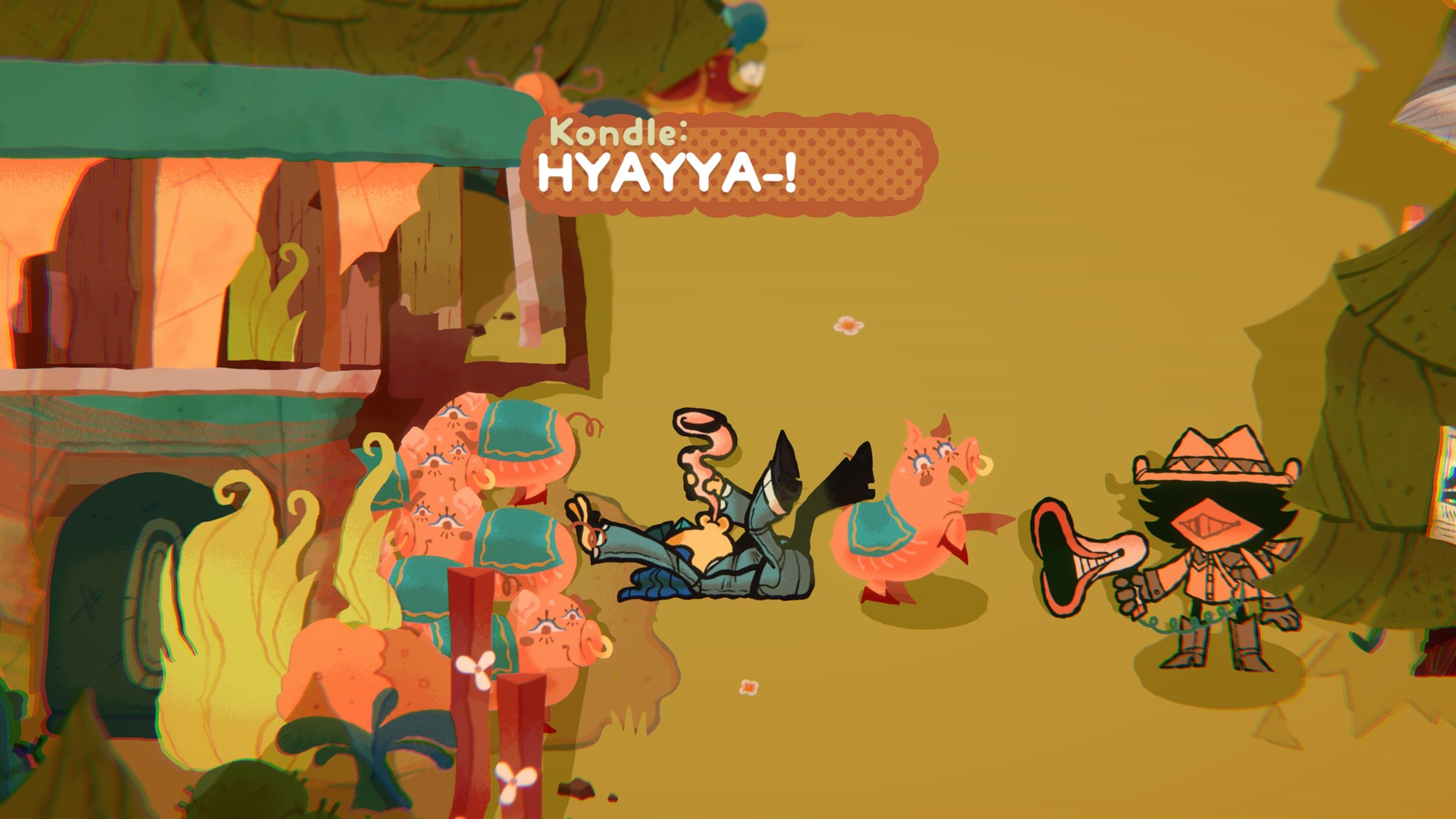Screenshot 5 from Great God Grove