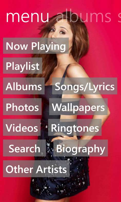 Ariana Grande Music Screenshots 1