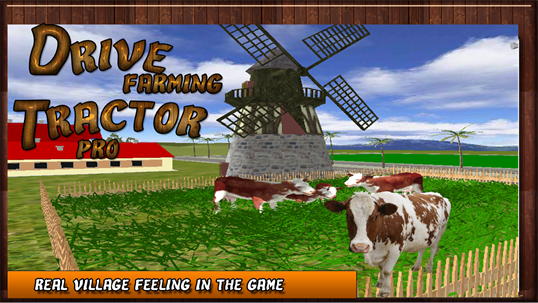 Drive Farming Tractor Pro screenshot 3