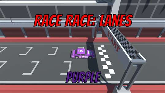 Race Race: Lanes screenshot 2