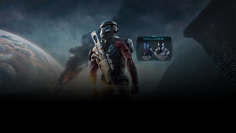 Edición de recluta Deluxe de Mass Effect™: Andromeda