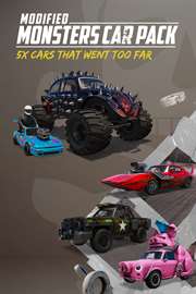 Купить ключ дешево Modified Monsters Car Pack