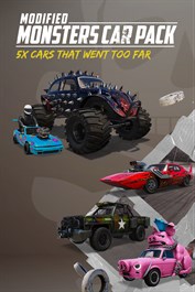 Modified Monsters Car Pack