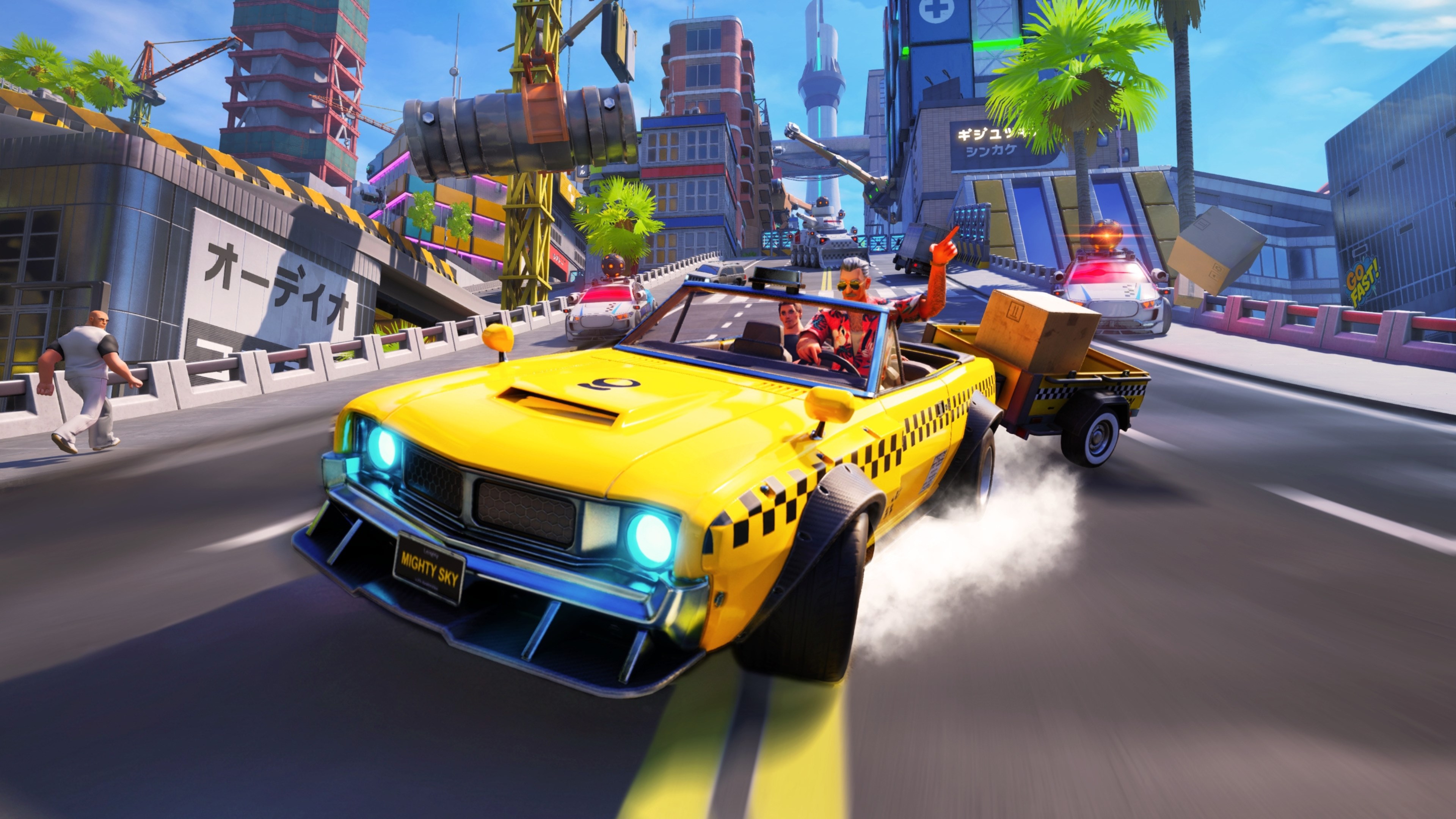 Taxi Chaos 2 | Xbox | Chiave | Privato