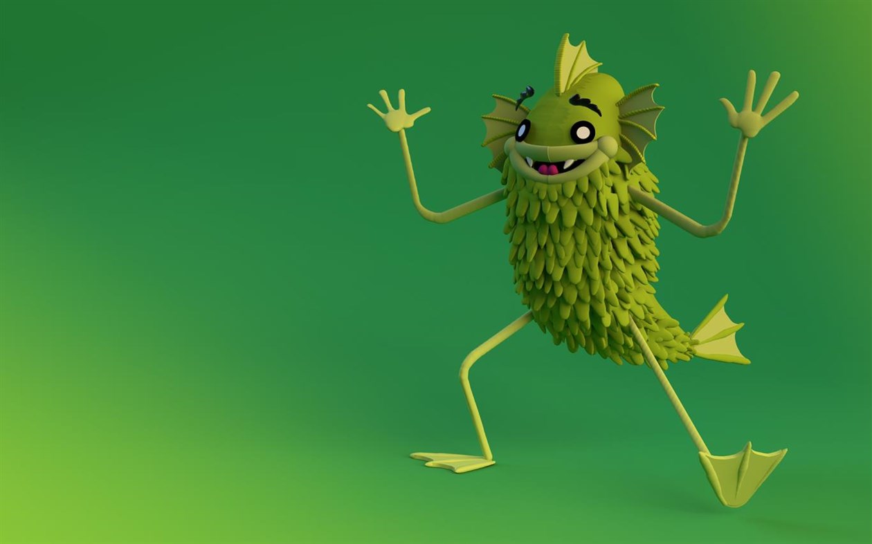 #4. Paint 3D Creatures (Windows) 由: Microsoft Corporation