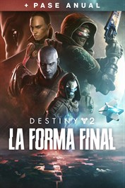 Destiny 2: La Forma Final + Pase anual