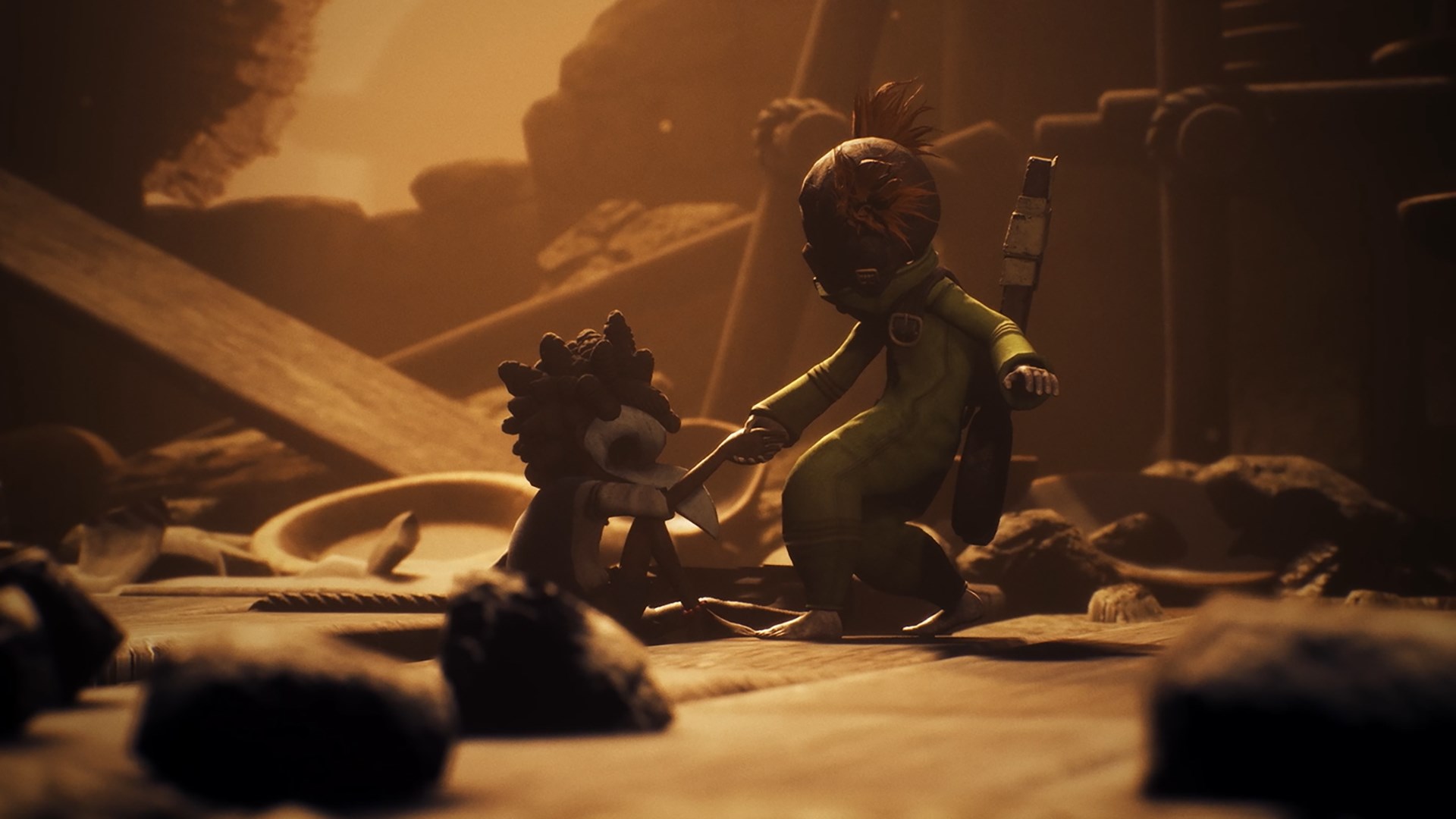 Little Nightmares III Deluxe Edition screenshot thumbnail video