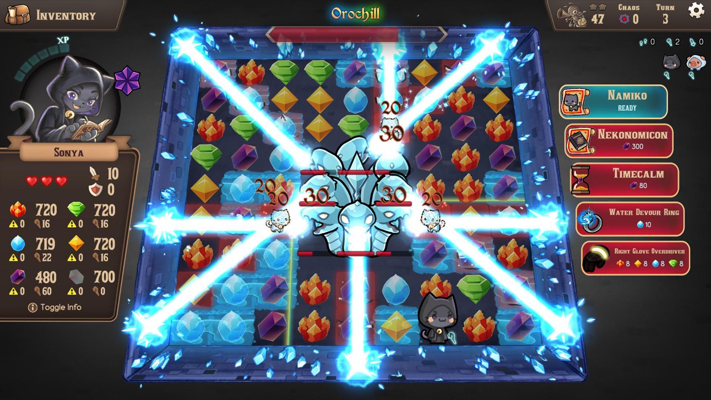 #3. Roguematch : The Extraplanar Invasion (Windows) 由: Starstruck Games Pte. Ltd.