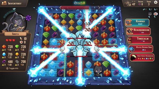 Roguematch : The Extraplanar Invasion screenshot 3