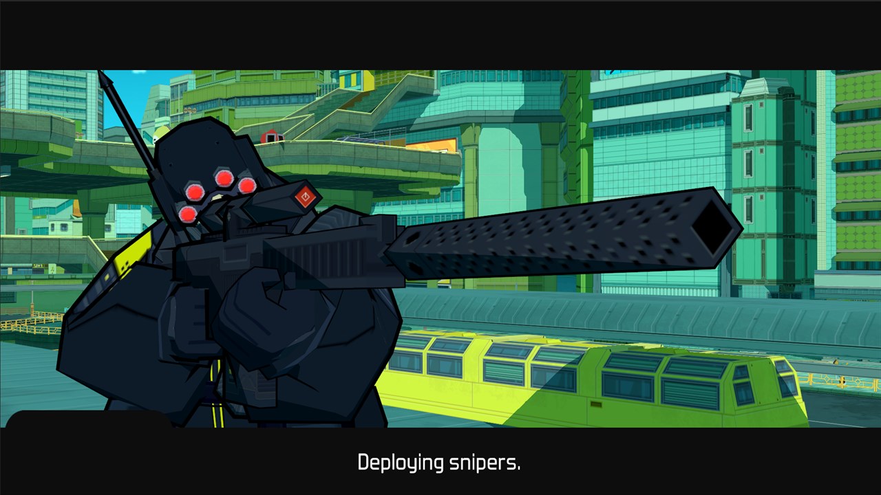 Bomb Rush Cyberfunk screenshot 9