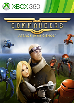 Cover poster for Commanders: Attack