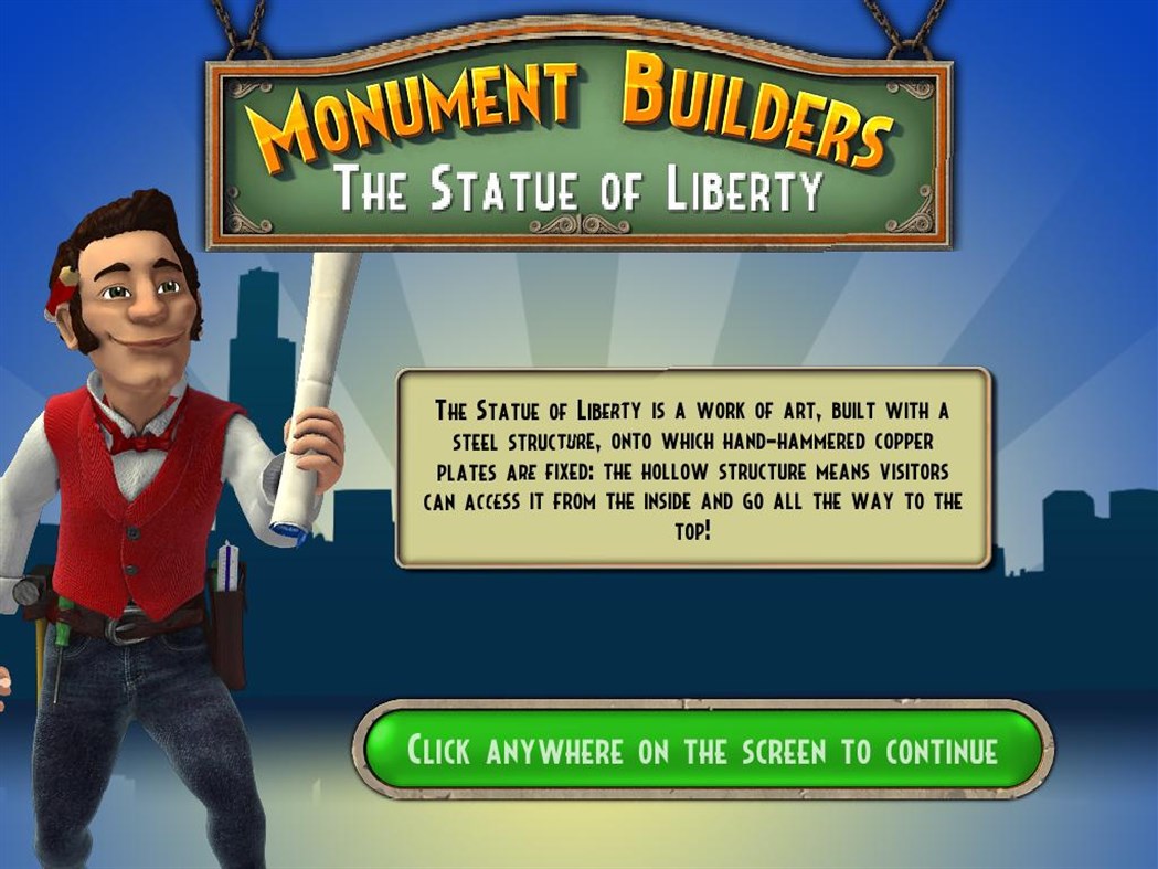 #3. Monument Builders : Statue of Liberty (Windows) Podle: Microïds