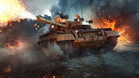 War Thunder - T-55AM-1 Pack